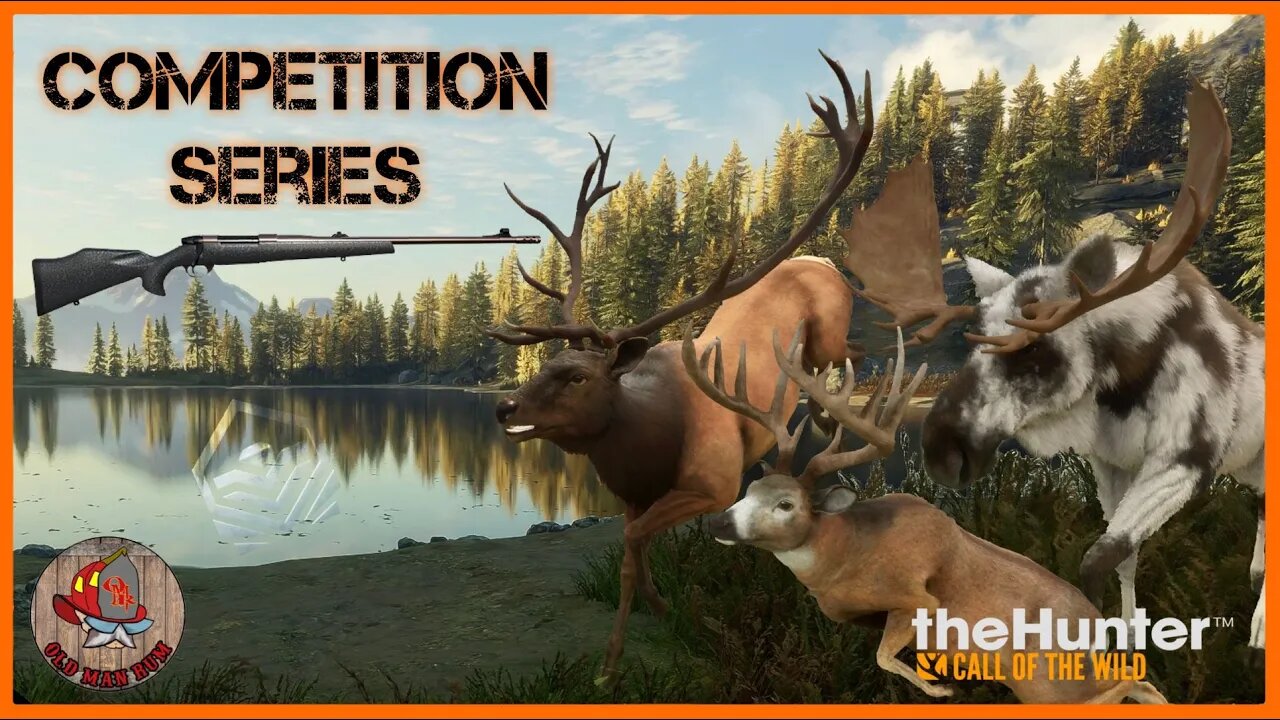 Roosevelt Elk - COMP - Diamond & Rare Hunting - theHunter: Call of the Wild