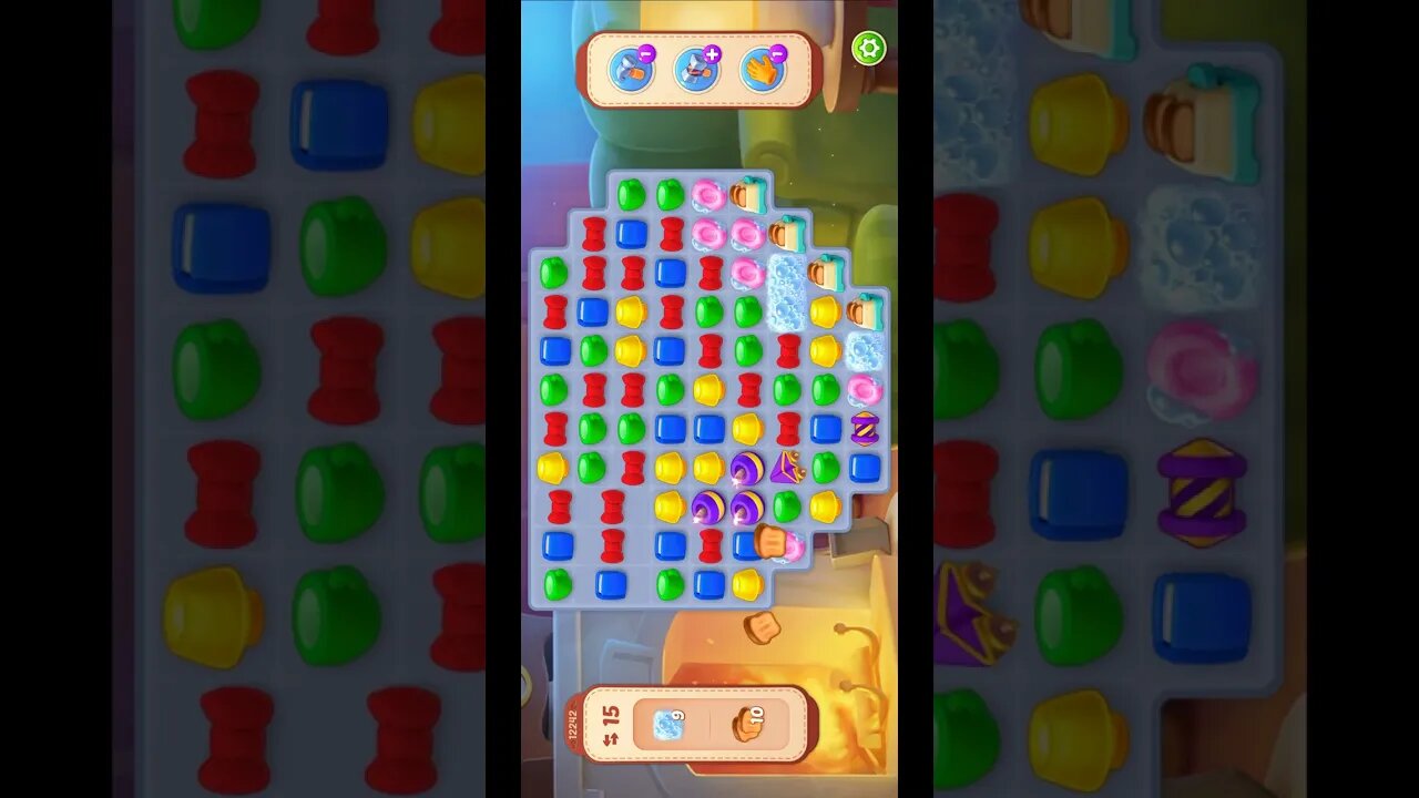 Shorts Playrix Homescapes Gameplay Walkthrough Level 12242