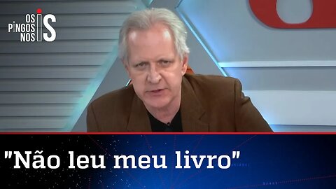 Augusto Nunes sobre crítica de Olavo de Carvalho ao presidente: "Se elegeu sem ajuda de ninguém"