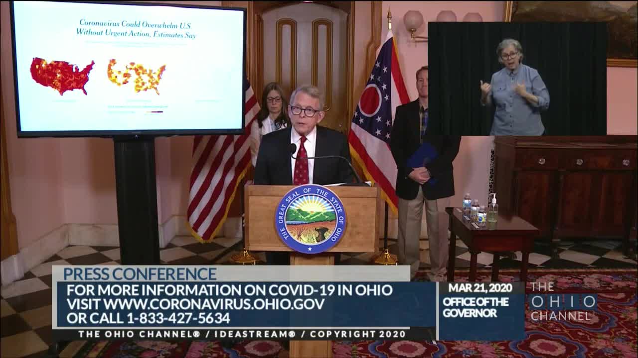 Gov. Mike DeWine orders adult day services for developmental disabilities to close