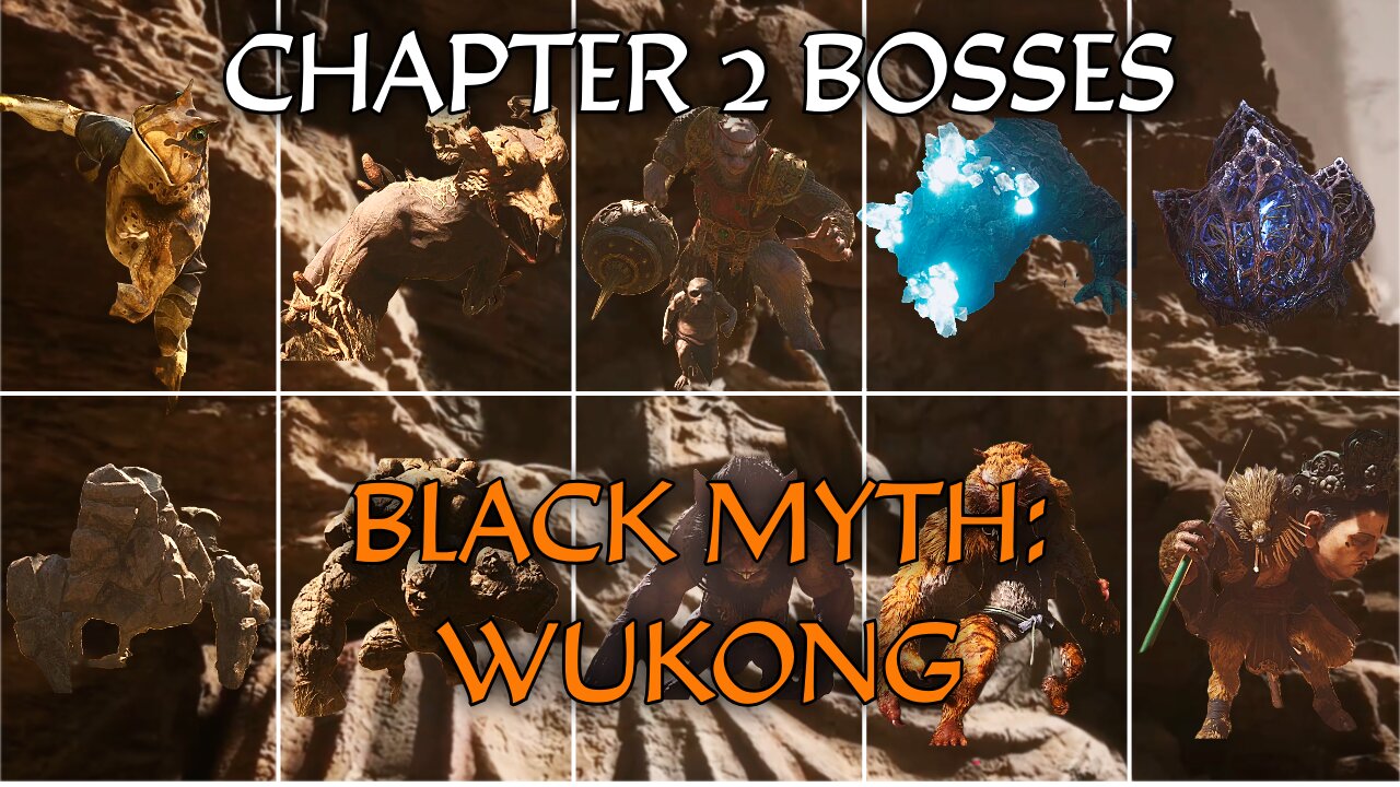 Chapter 2 Bosses - HARDER than Chapter One? Black Myth: Wukong