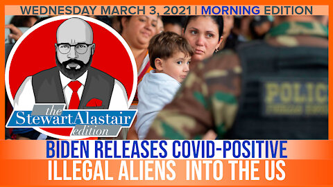 BIDEN RELEASES COVID-POSITIVE ILLEGAL ALIENS INTO THE US