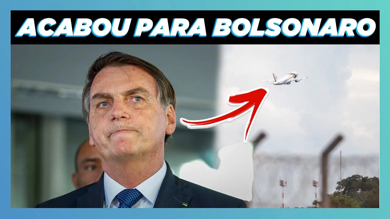 ADEUS BOLSONARO