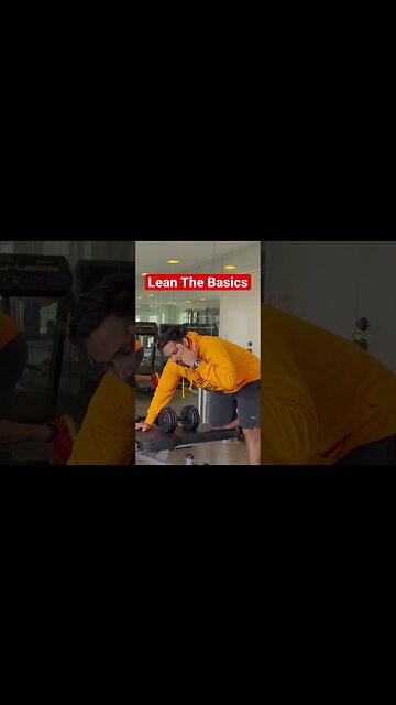 Learning The Basics At Your Pace #askabhinav #fitness #basic #training