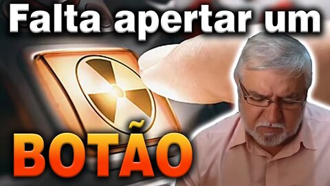 Falta uma chave para foguetes seram lançados