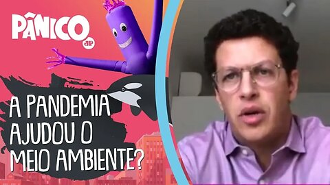 Ministro do Meio Ambiente: Águas mais limpas e todo mundo dentro de casa?
