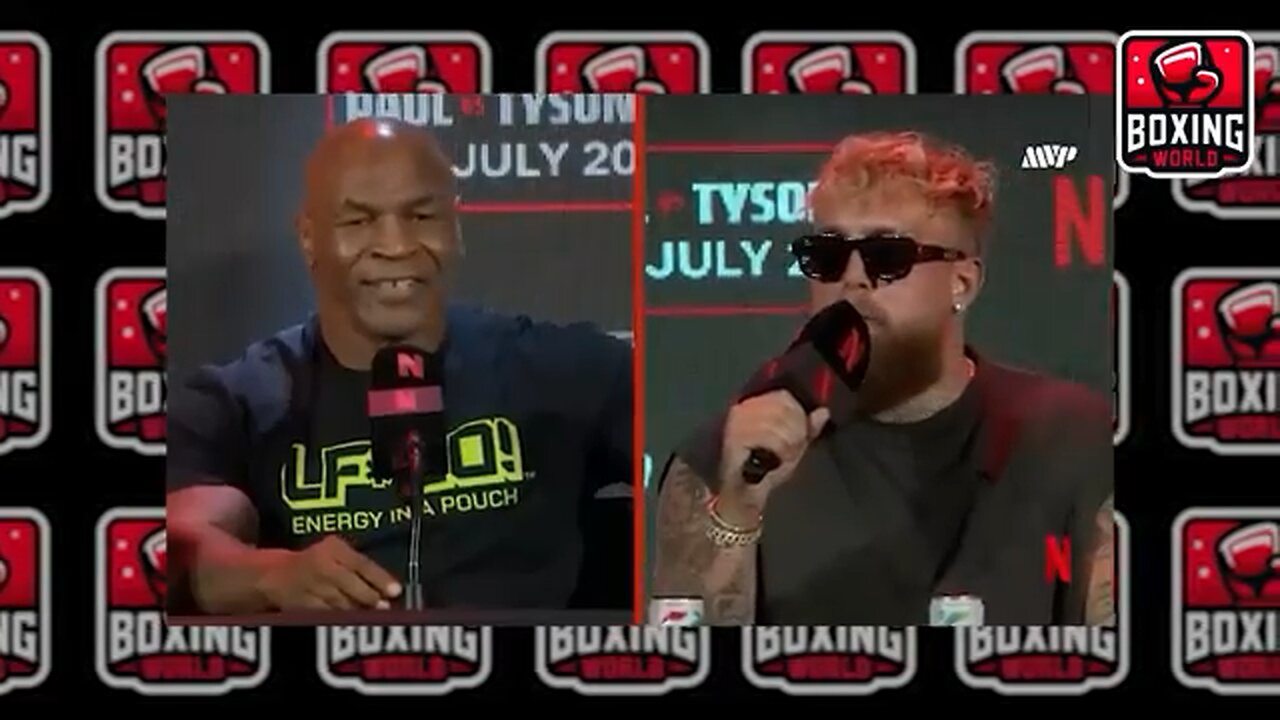 Jake Paul Just Got PUNCHED By Mike Tyson After CANCELLING The Fight