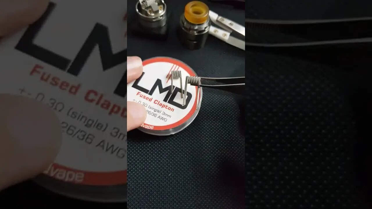 FUSED CLAPTON VS ALIEN - Como é? Quando usar? VAPE COIL