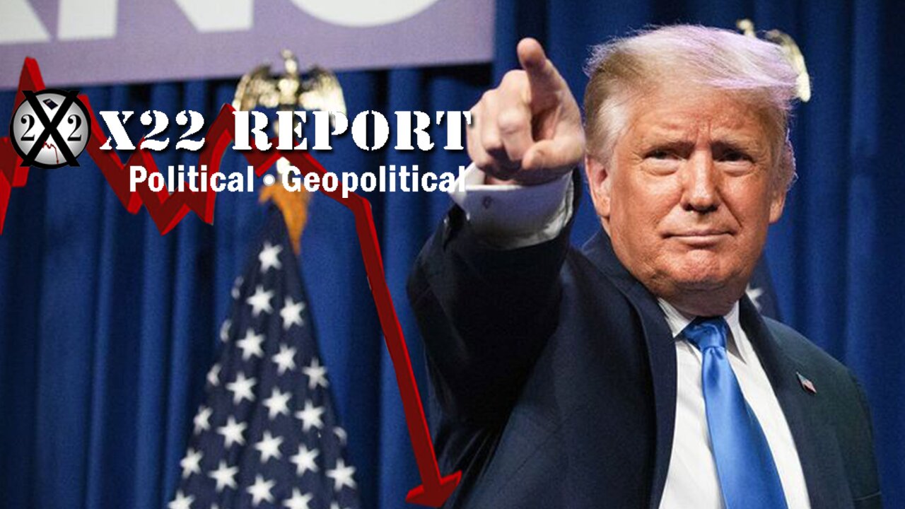 To Big To Rig, Panic ~ X22 Report. Trump News