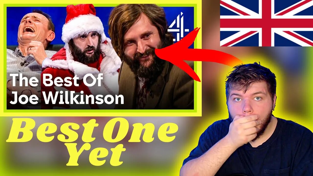 American Reacts To | Joe Wilkinson's Most ICONIC Moments | 8 Out of 10 Cats Does Countdown