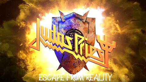 Judas Priest - Escape From Reality (Official Lyric Video)