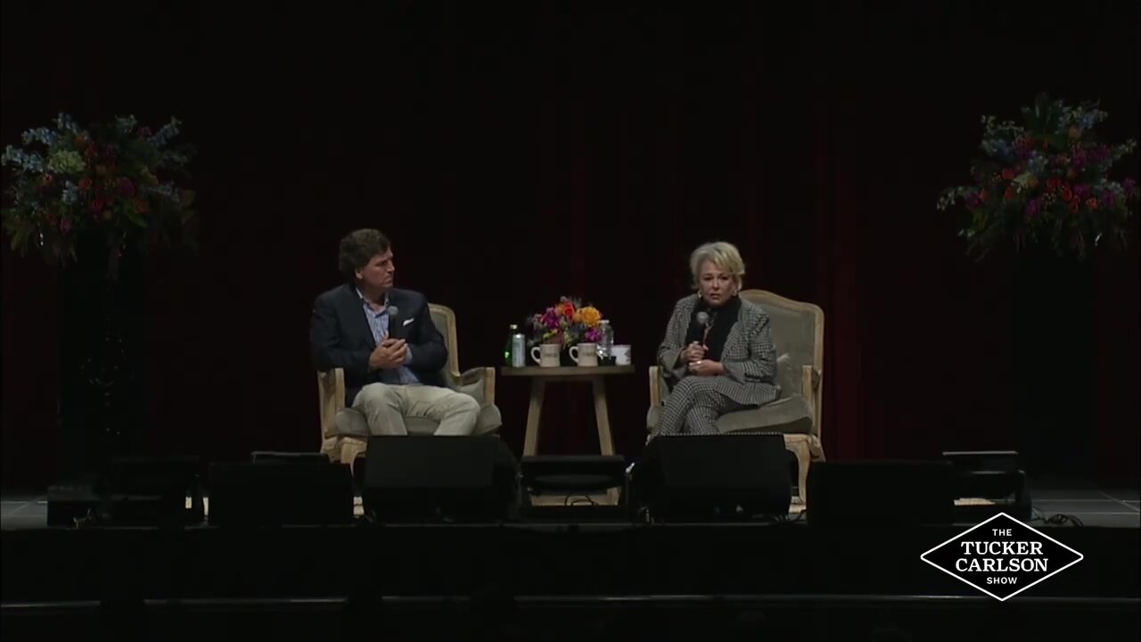 Tucker Carlson Show: Tucker Carlson Live Tour With Roseanne Barr & James O'Keefe