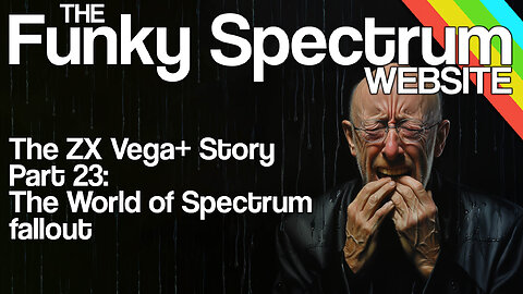 FUNKYSPECTRUM - The Vega+ Story - Part 23