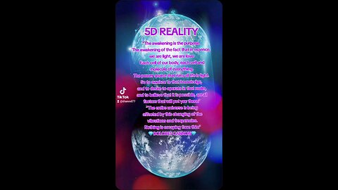 5D REALITY!