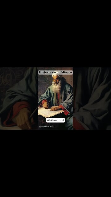 Historia en un Minuto - Al-Khwarizmi