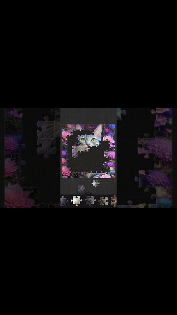 100 piece jigsaw - pretty kitty