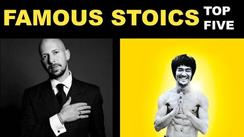 The Philosophy Of Stoicism | Top 5 Famous People Inspired By Stoicism
