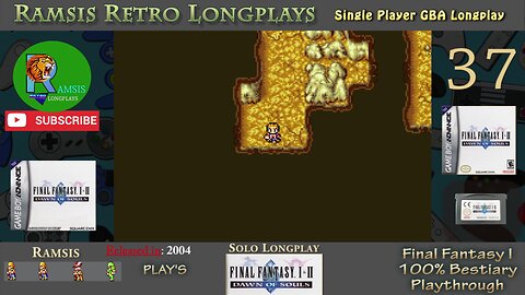 Final Fantasy I : Dawn of Souls | Deathgaze | 100% Bestiary Completion | Episode #37
