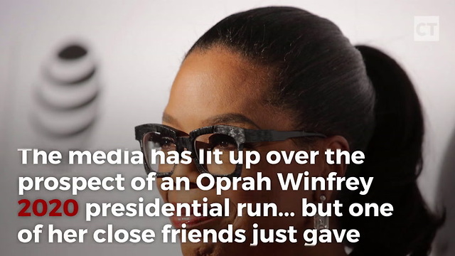 Oprah’s “Best Friend” Comes Forward With Election Reality