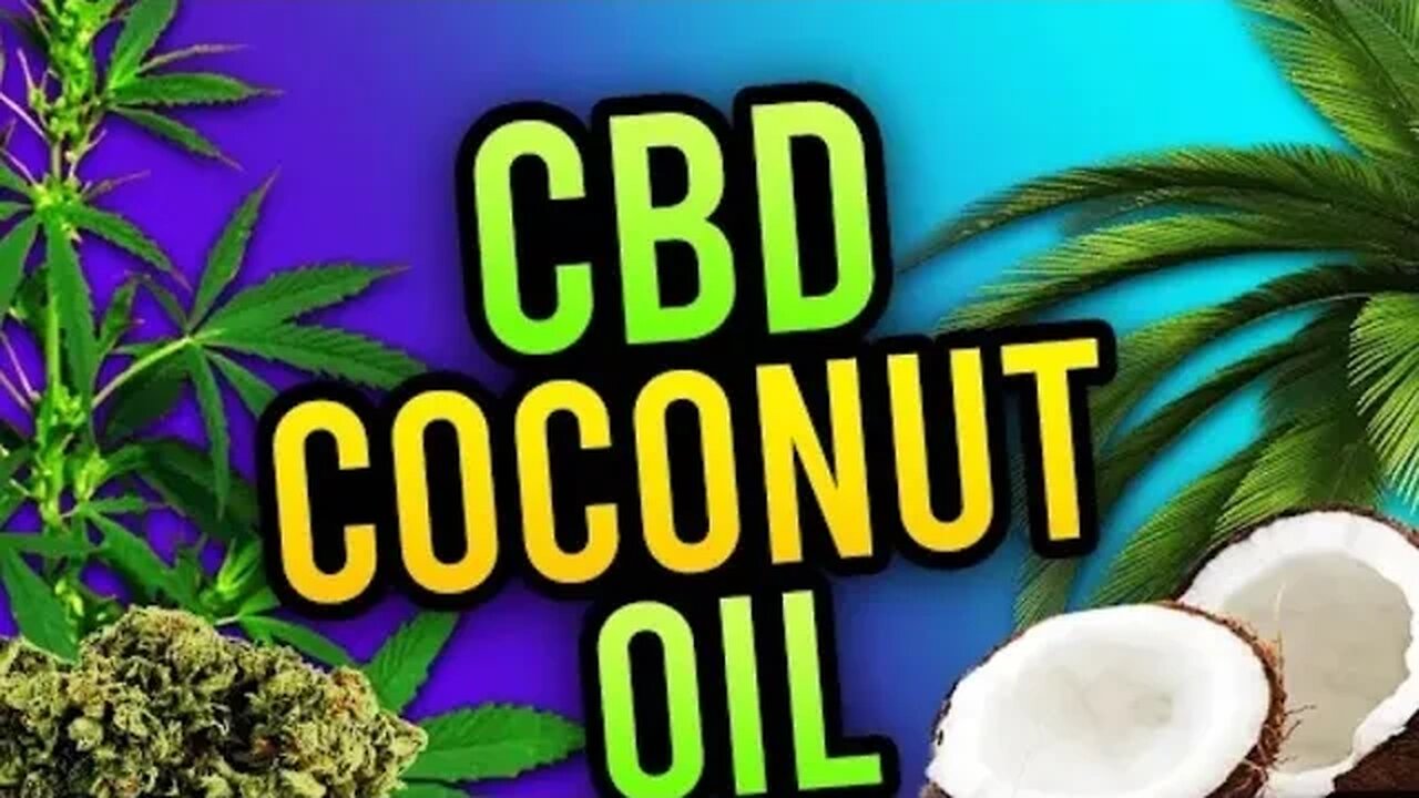 Making CBD Coconut OIL