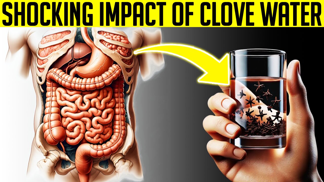 Doctors Never Tell You This! 15 Amazing Nighttime Benefits of Clove Water