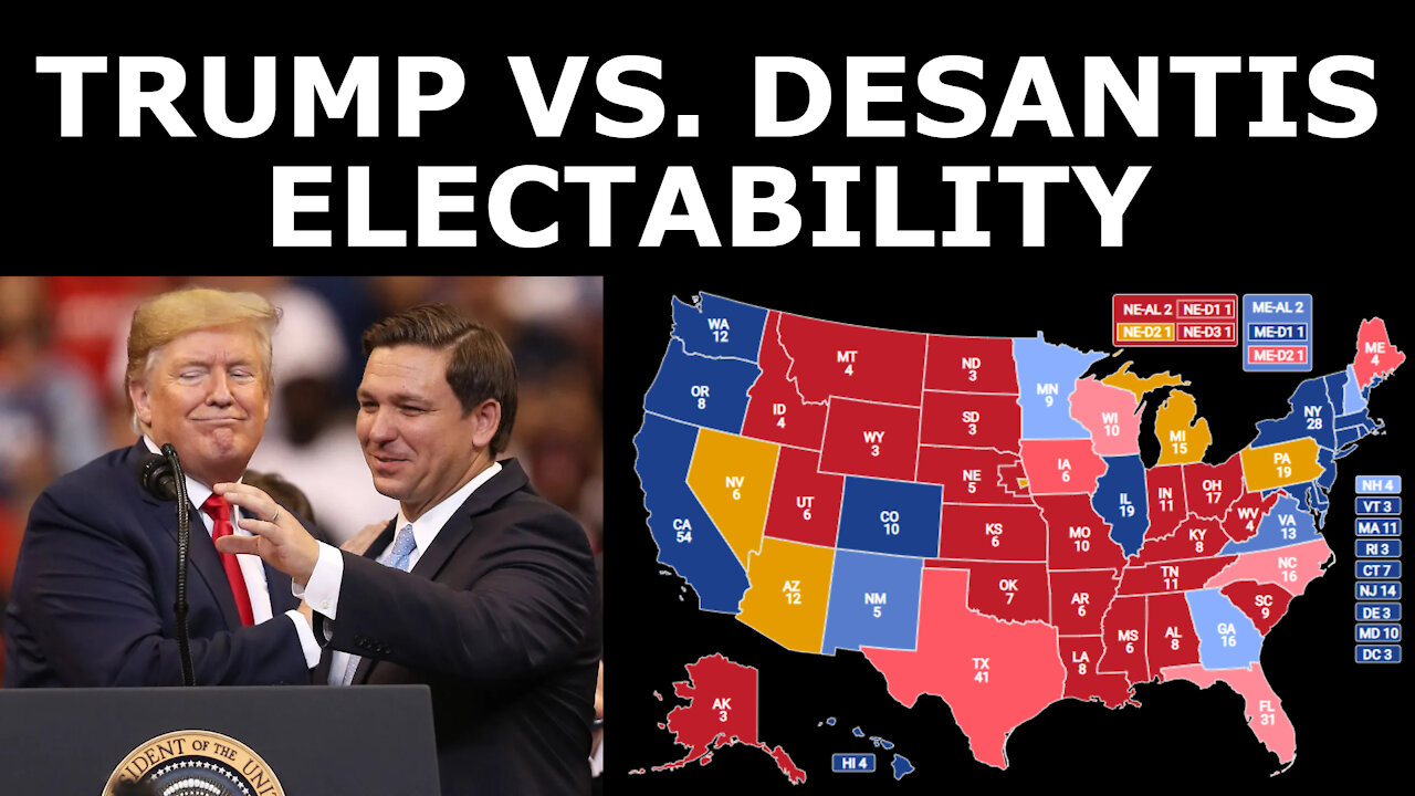 TRUMP vs. DESANTIS! - Which Candidate Is More Electable?