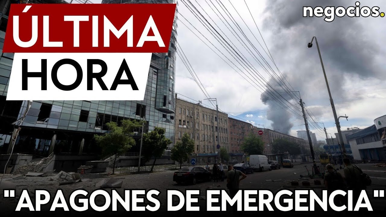 ÚLTIMA HORA | Ucrania introduce "apagones de emergencia" en medio de ataques rusos