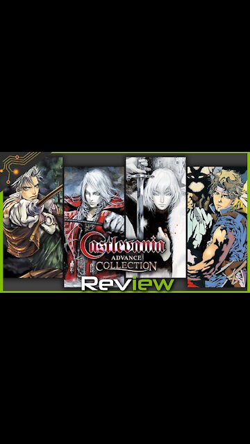 Castlevania Advance Collection Review In 1 Minute