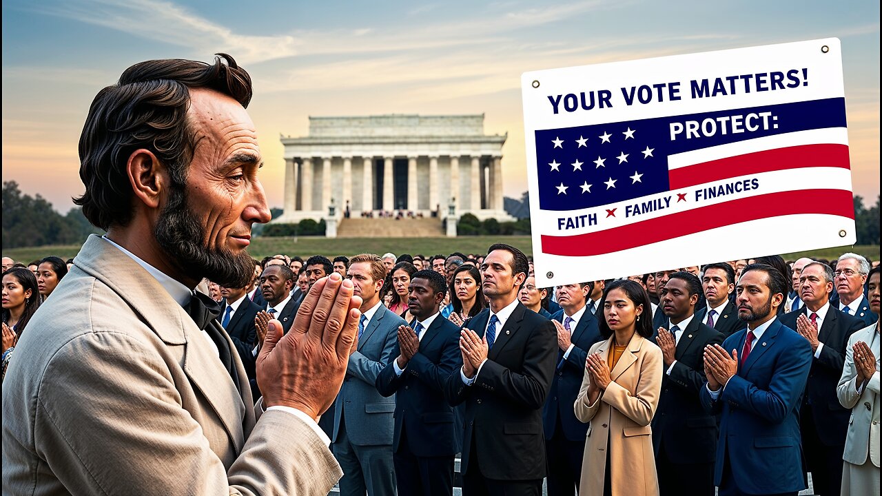 | NEWS FLASH: ABRAHAM LINCOLN - VOTE FOR THE REPUBLIC OF THE U.S.A. | ANIMATED BIBLE CINEMA (ABC) |