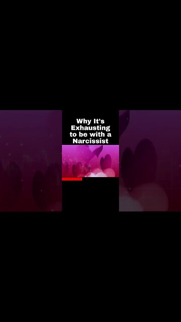 Why It's Exhausting to be with a Narcissist