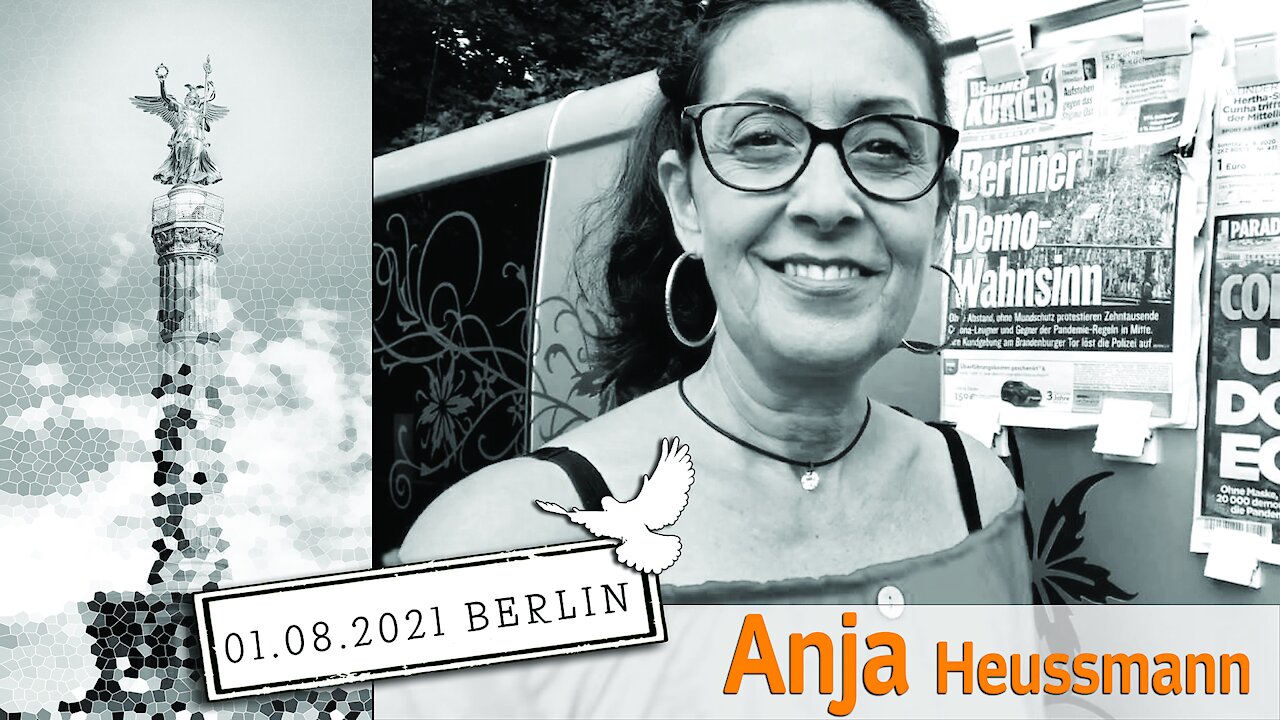 Anja Heussmann - ♥️ Am 1. August 2021 sind wir wieder in Berlin ♥️