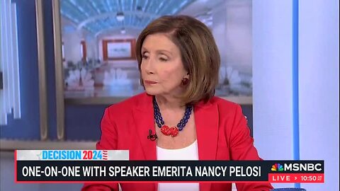 Pelosi Slams Vance for Attacking Tim Walz’s Service: ‘Has J.D. Vance Been in Combat?’