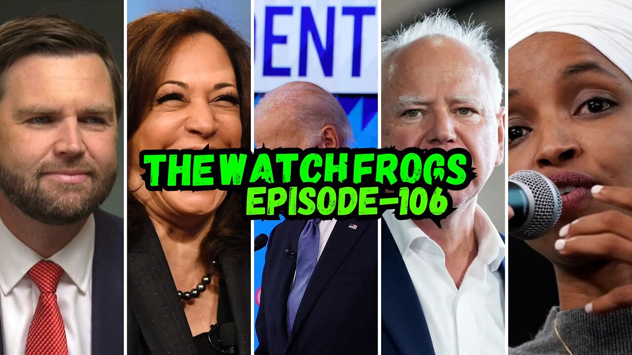 Watch Frogs Show 106 - CHEESE RETURNS! MN Primary, Trap Movie Review, Stolen Valor & Moar