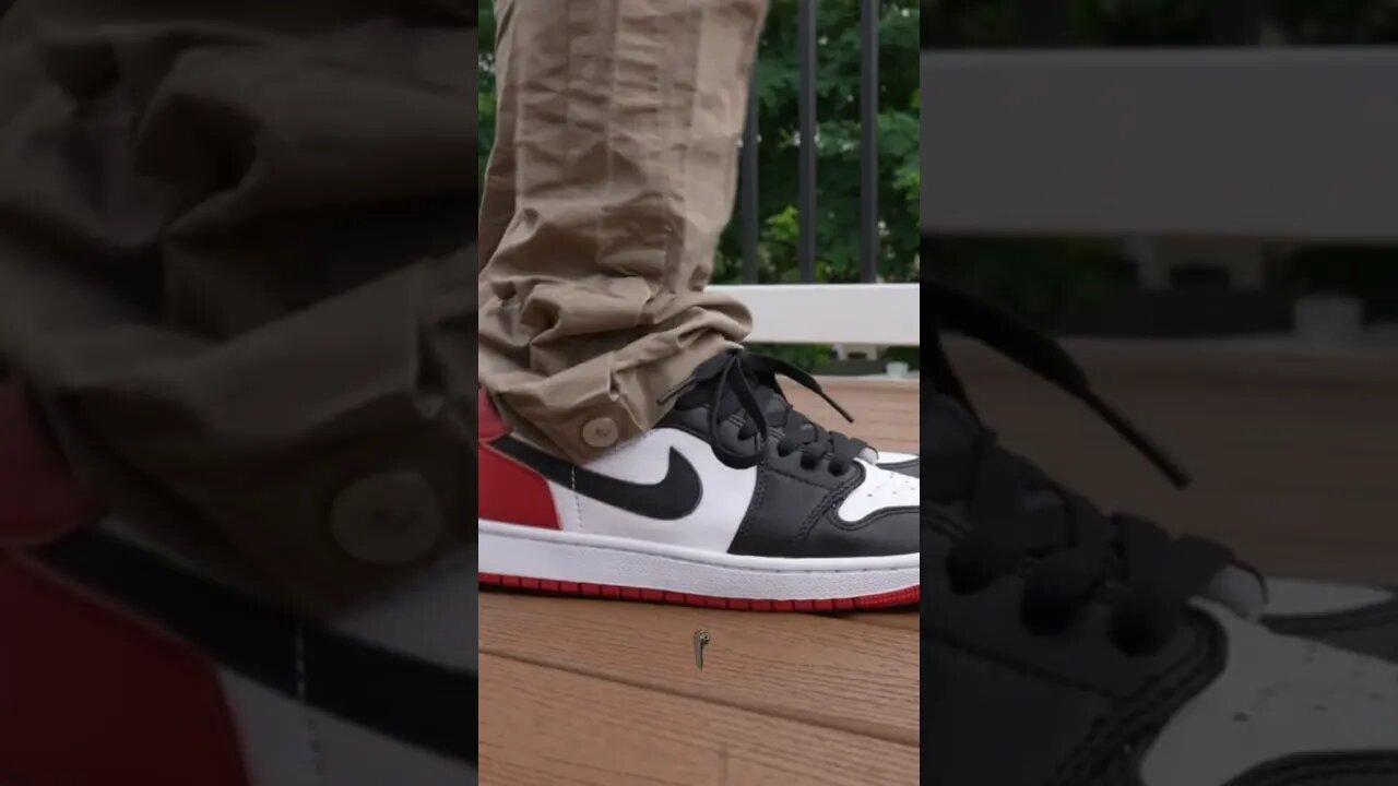 Air Jordan 1 Low : - Is this the shoe of the summer ?