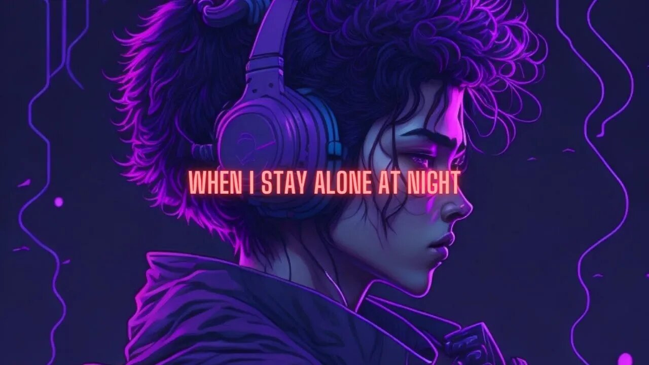 Lofi Beats Coffee - When I stay alone at night #lofi