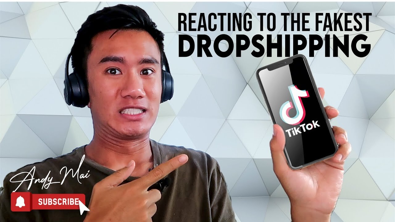 Reacting To The FAKEST Dropshipping TikToks