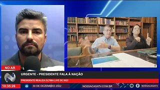 AGORA - Presidente Bolsonaro faz pronunciamento