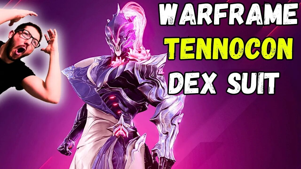 WARFRAME | TENNOCON 2023 NEW DEX DRIFTER SUIT!