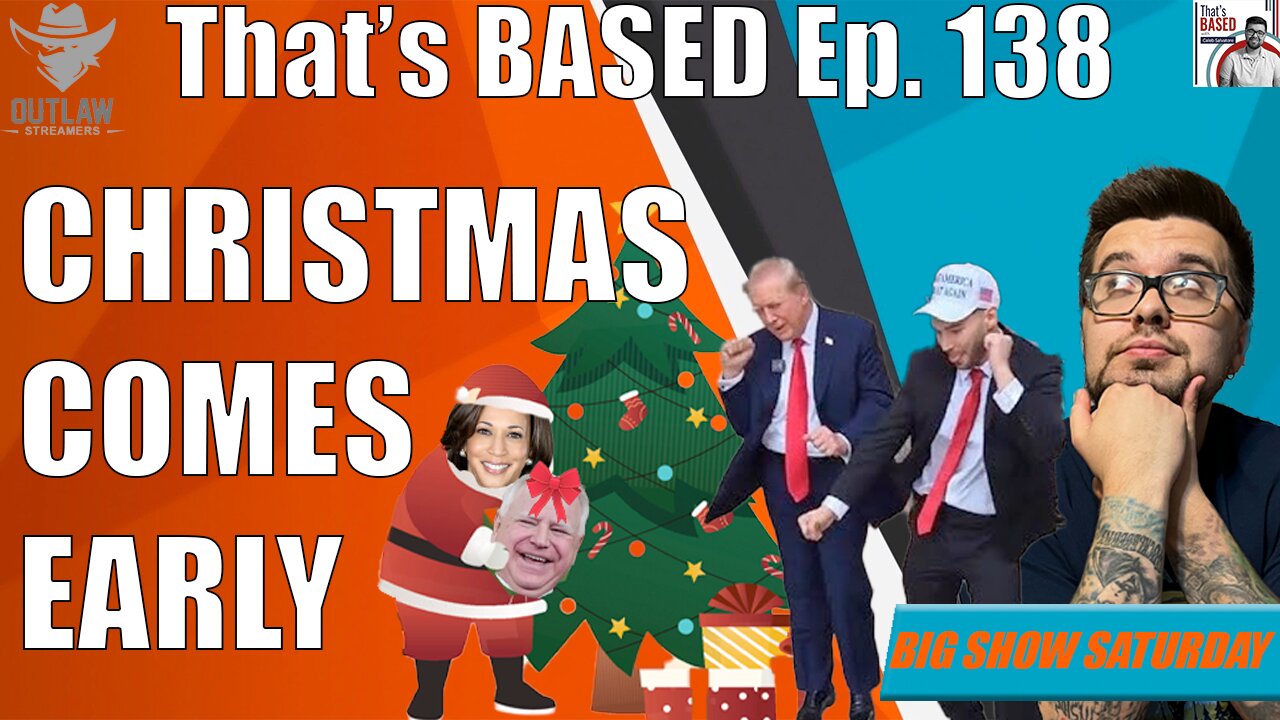 Tim Walz is the Worst VP Ever, Taylor Swift ISIS Attacks Thwarted, & Pentagon Funds the Taliban
