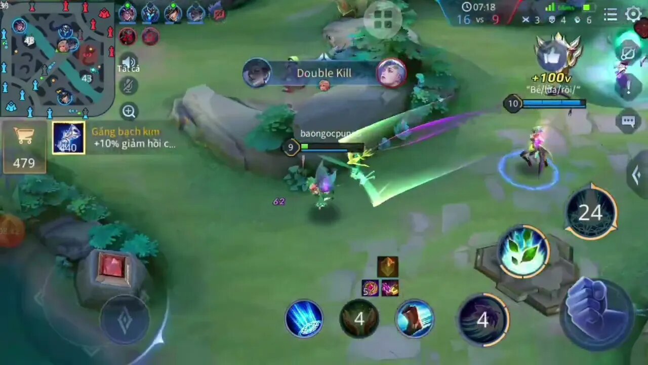 Liên Quân Tướng krixi cũng đã VicToRy được