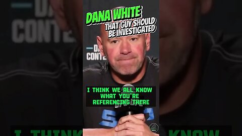 Dana White on Judge Mike Bell at Noche UFC #shorts #danawhite #ufcshorts