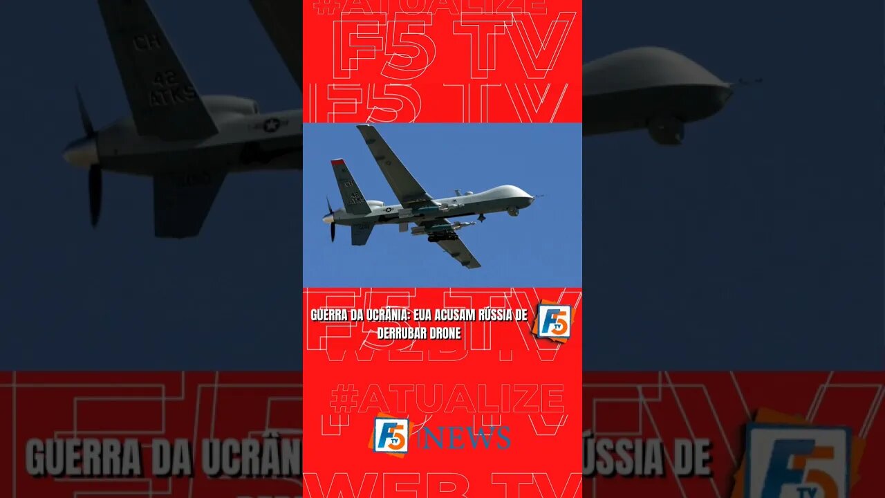 Drone derrubado