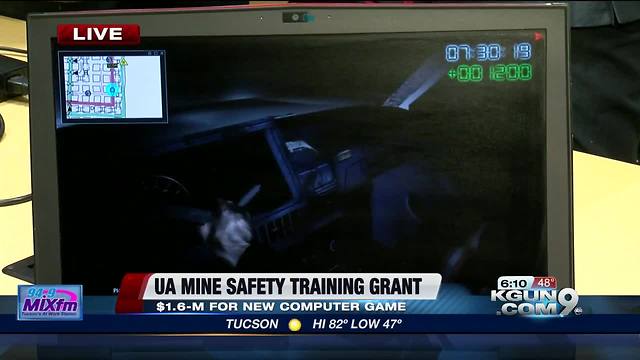 UA gets $1.6 million mine safety training grant