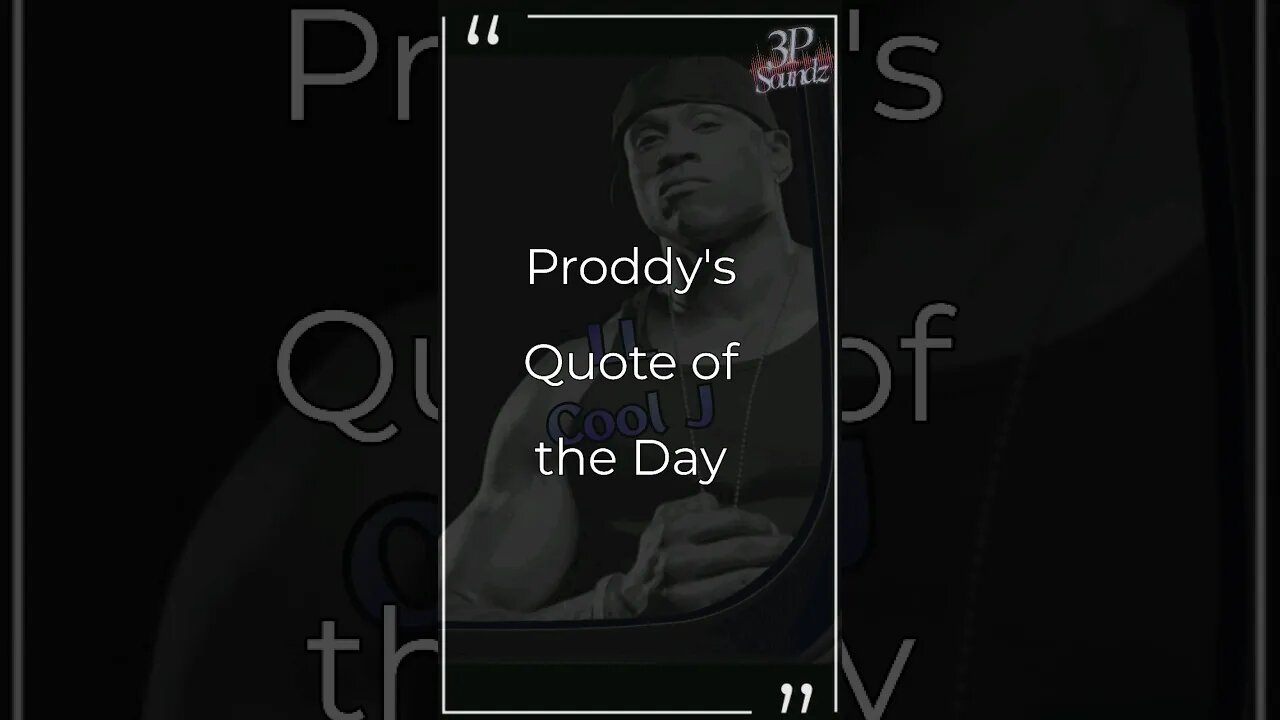 Proddy's QotD 8/8/23 #god1st #3p #qotd #shorts #ytviral #shortsquote