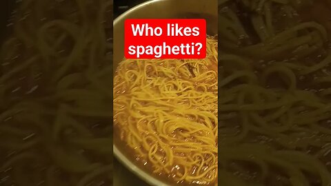 Who likes spaghetti?#spaghetti #cooking #shorts