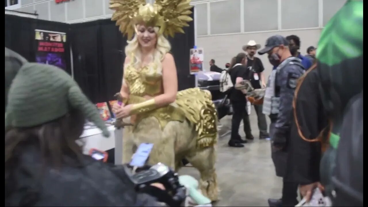 LAComicCon 2022 Highlights - MAJESTIC CENTAURESS! - CG SoCal/CG West Coast