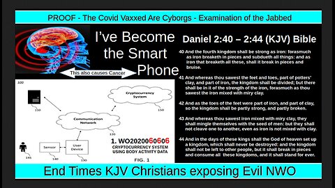 PROOF - The Covid Vaxxed Are Cyborgs - Examination of the Jabbed