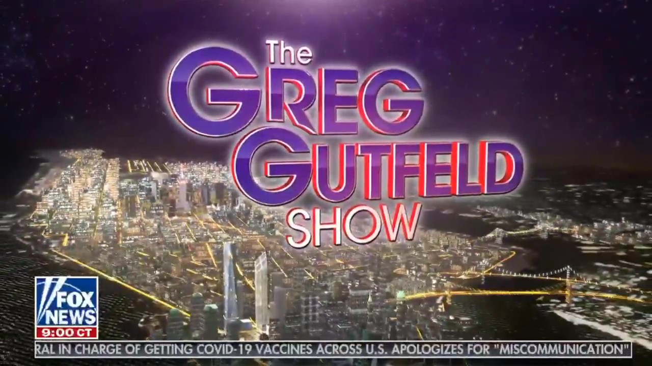 The Greg Gutfeld Show ~ Full Show ~ 19th December 2020.