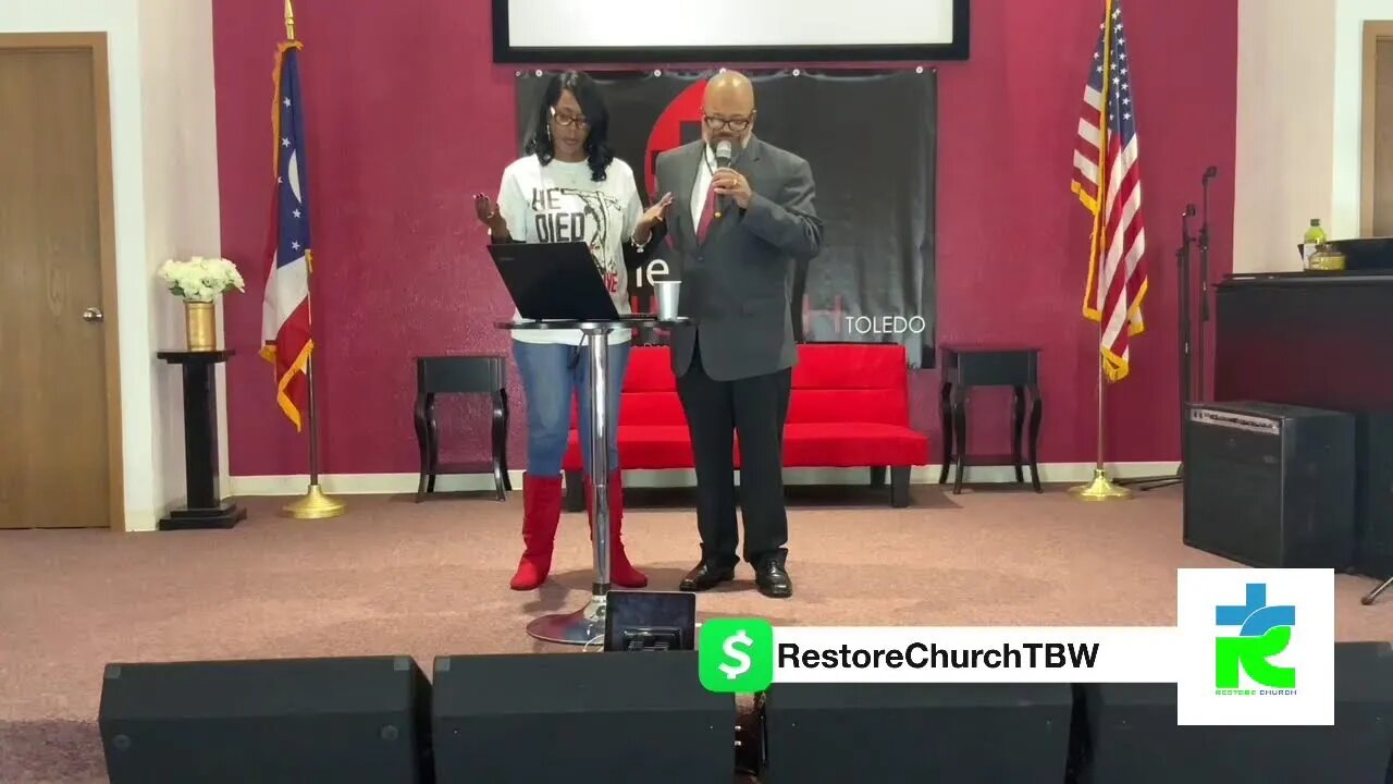 "FAVOR under pressure" The message with Pastor Carl E. Mitchell III