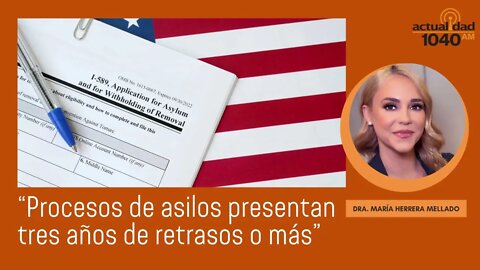 Procesos de asilos presentan tres años de retrasos o más